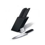 Blok s noži Victorinox 6 ks, Swiss Modern,černý