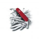 Nůž Victorinox Swiss Champ, červený