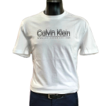 Calvin Klein - pánské tričko, bílé