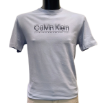 Calvin Klain - pánské tričko, sv. modrá