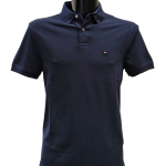 TOMMY HILFIGER - polokošile, modrá