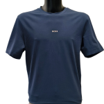 HUGO BOSS - pánské tričko, modrá