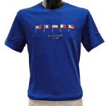 TOMMY HILFIGER - pánské tričko, modrá