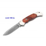 Nůž Böker Optima Curly Birch Bloody Orange Damask