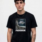 Tričko Pavoouk - pánské 0932608 černé